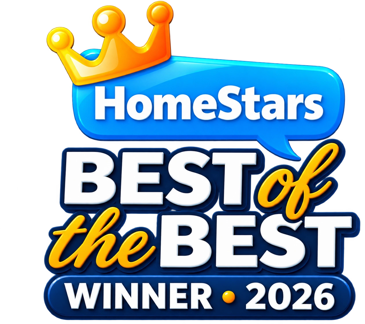 HomeStars Best of the Best Award Winner 2026 — Appliance Repair Near Me